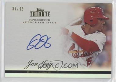 2012 Topps Tribute - Autographs #TA-JJ1 - Jon Jay /99