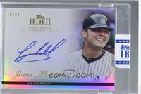 Jesus Montero [Uncirculated] #/99