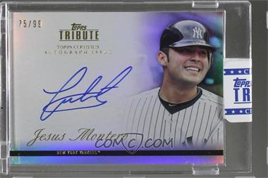 2012 Topps Tribute - Autographs #TA-JMO - Jesus Montero /99 [Uncirculated]