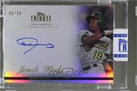 Jemile Weeks [Uncirculated] #/99