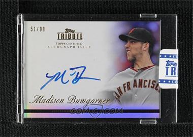 2012 Topps Tribute - Autographs #TA-MB1 - Madison Bumgarner /99 [Uncirculated]
