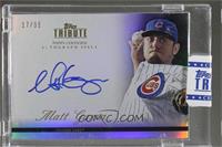 Matt Garza [Uncirculated] #/99