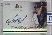 Matt Moore [Uncirculated] #/99