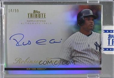 2012 Topps Tribute - Autographs #TA-RC - Robinson Cano /99 [Uncirculated]