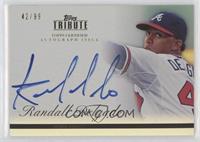 Randall Delgado #/99