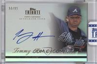 Tommy Hanson [Uncirculated] #/99