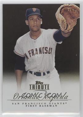 2012 Topps Tribute - [Base] - Black #20 - Orlando Cepeda /60