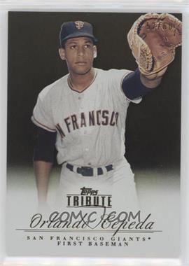 2012 Topps Tribute - [Base] - Black #20 - Orlando Cepeda /60