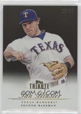 2012 Topps Tribute - [Base] - Black #41 - Ian Kinsler /60