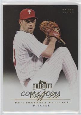 2012 Topps Tribute - [Base] - Black #44 - Cliff Lee /60 [EX to NM]