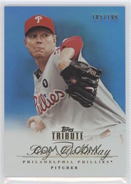 2012 Topps Tribute - [Base] - Blue #27 - Roy Halladay /199