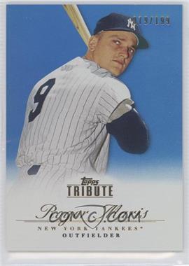 2012 Topps Tribute - [Base] - Blue #49 - Roger Maris /199