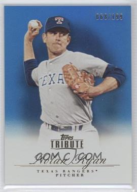 2012 Topps Tribute - [Base] - Blue #71 - Nolan Ryan /199