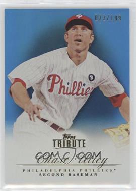 2012 Topps Tribute - [Base] - Blue #84 - Chase Utley /199