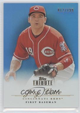 2012 Topps Tribute - [Base] - Blue #86 - Joey Votto /199