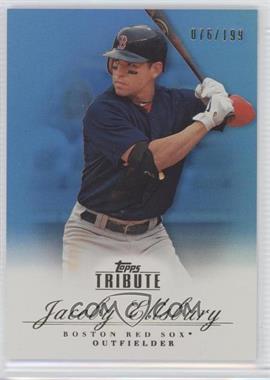 2012 Topps Tribute - [Base] - Blue #89 - Jacoby Ellsbury /199