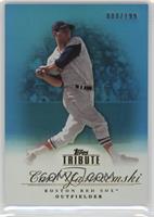 Carl Yastrzemski #/199