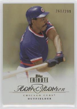 2012 Topps Tribute - [Base] - Bronze #15 - Andre Dawson /299