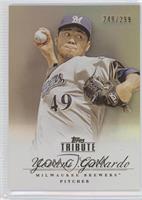 Yovani Gallardo #/299