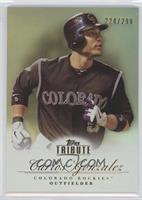 Carlos Gonzalez #/299