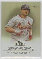 Matt Holliday #/299