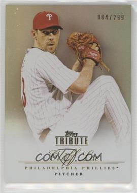 2012 Topps Tribute - [Base] - Bronze #44 - Cliff Lee /299