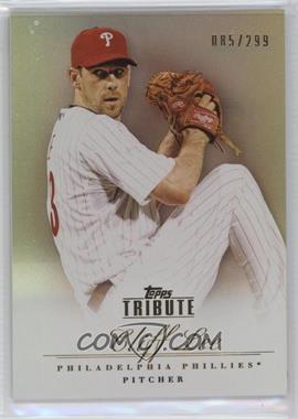 2012 Topps Tribute - [Base] - Bronze #44 - Cliff Lee /299