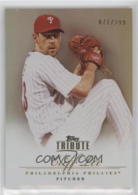 2012 Topps Tribute - [Base] - Bronze #44 - Cliff Lee /299