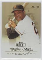 Willie Mays #/299