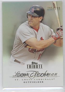 2012 Topps Tribute - [Base] - Bronze #6 - Lance Berkman /299