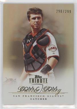 2012 Topps Tribute - [Base] - Bronze #61 - Buster Posey /299