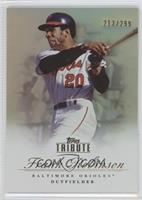 Frank Robinson #/299