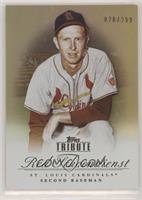 Red Schoendienst [EX to NM] #/299