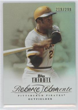 2012 Topps Tribute - [Base] - Bronze #91 - Roberto Clemente /299