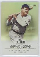 Babe Ruth #/299