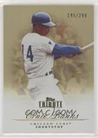 Ernie Banks #/299