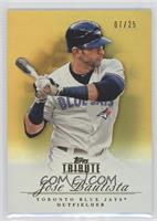 Jose Bautista #/25