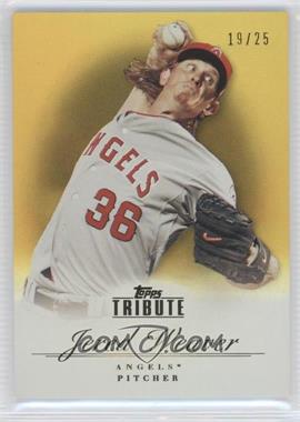 2012 Topps Tribute - [Base] - Gold #87 - Jered Weaver /25