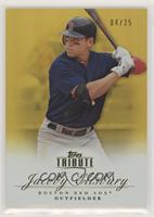 Jacoby Ellsbury #/25