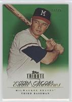 Eddie Mathews #/75