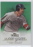 Adrian Gonzalez #/75