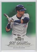 Jose Bautista #/75