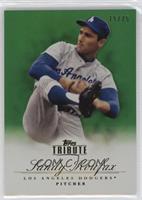 Sandy Koufax #/75