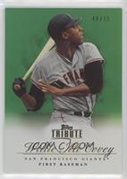 Willie McCovey #/75