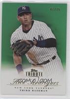 Alex Rodriguez #/75