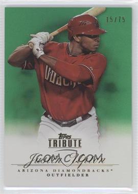 2012 Topps Tribute - [Base] - Green #83 - Justin Upton /75