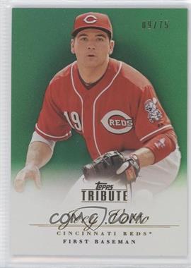 2012 Topps Tribute - [Base] - Green #86 - Joey Votto /75