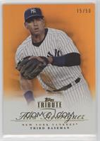 Alex Rodriguez #/50