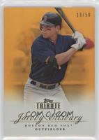 Jacoby Ellsbury #/50