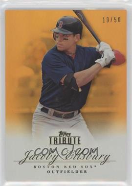 2012 Topps Tribute - [Base] - Orange #89 - Jacoby Ellsbury /50